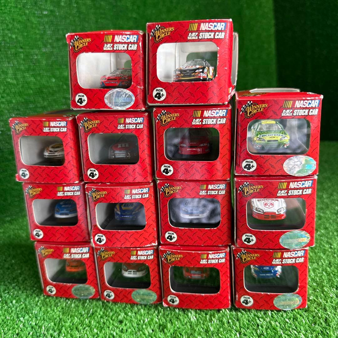 A0279-07】1/87 NASCAR ストックカー/レーシングカー/計14台 - メルカリ