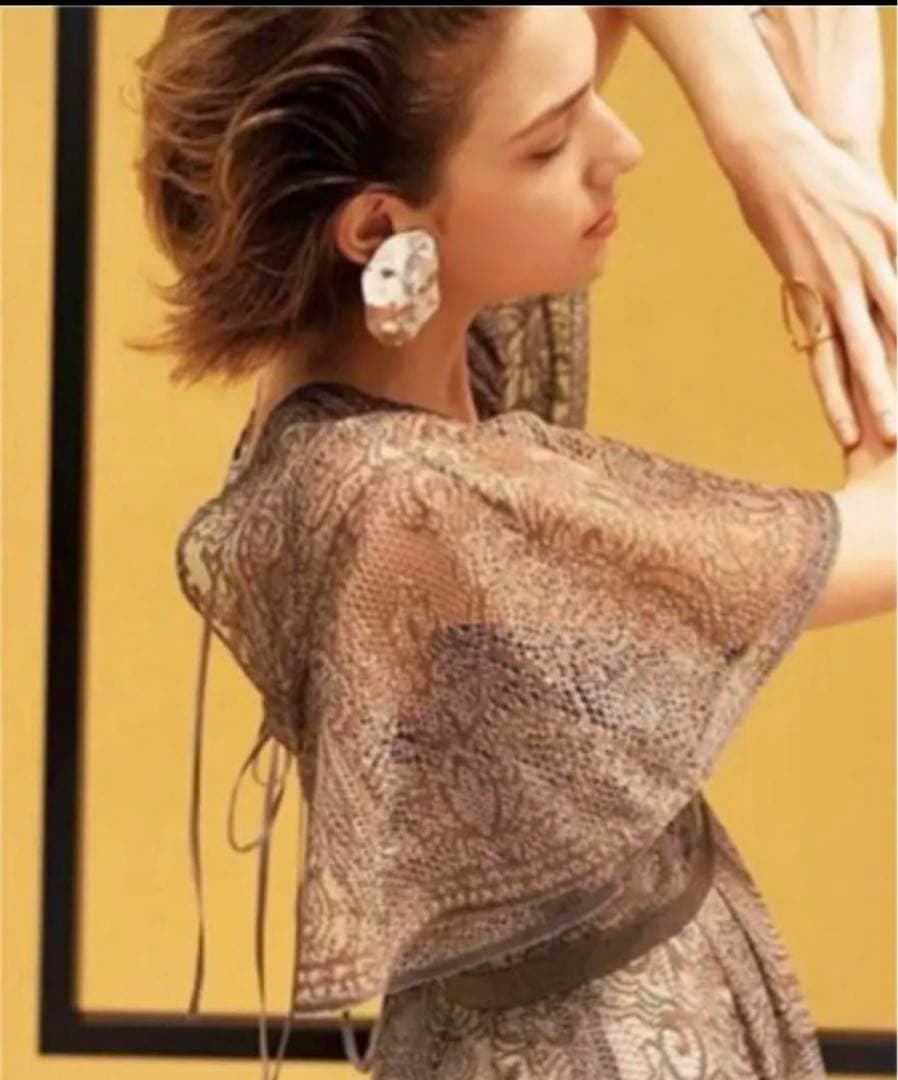 FRAY I.D レースワンピース ドレス 結婚式 オケージョン