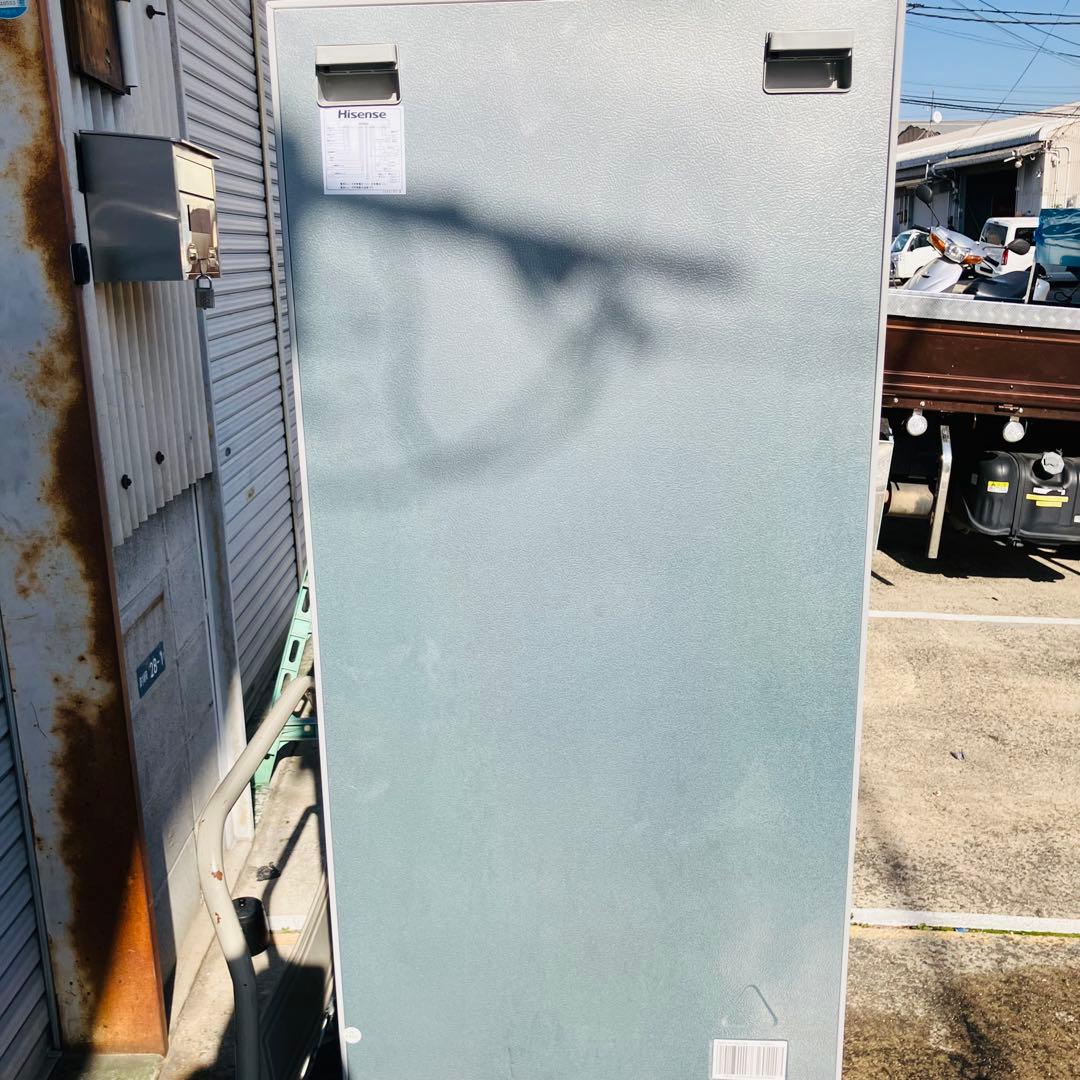 11r77. Hisense 227L 冷凍冷蔵庫 HR-B2301 2018年