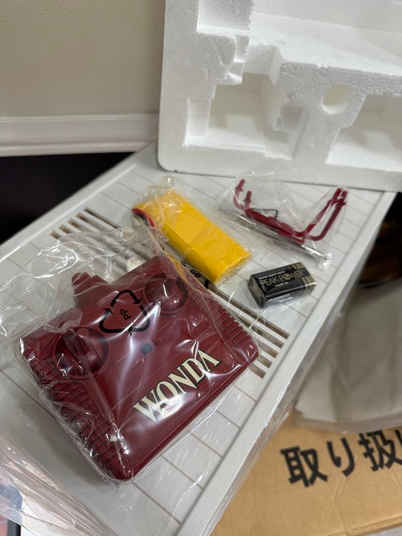 激レア】ワンダーラジコンカー保冷庫付きコンボイ