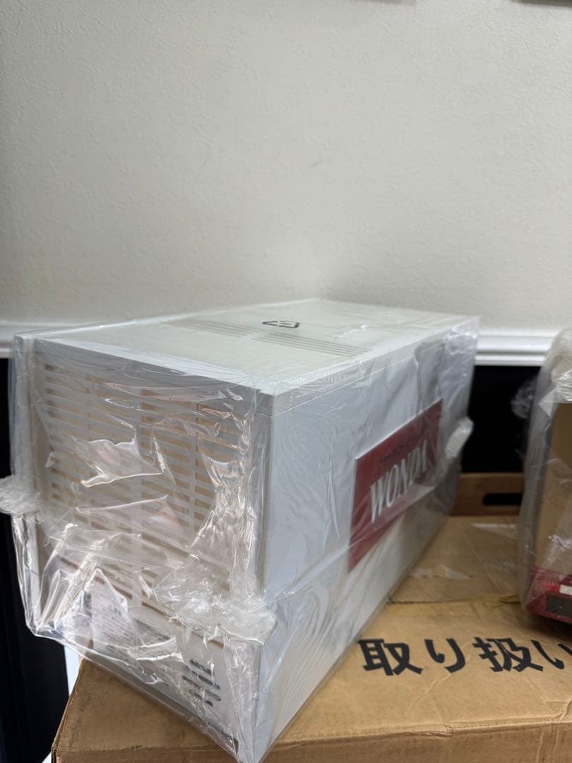 激レア】ワンダーラジコンカー保冷庫付きコンボイ