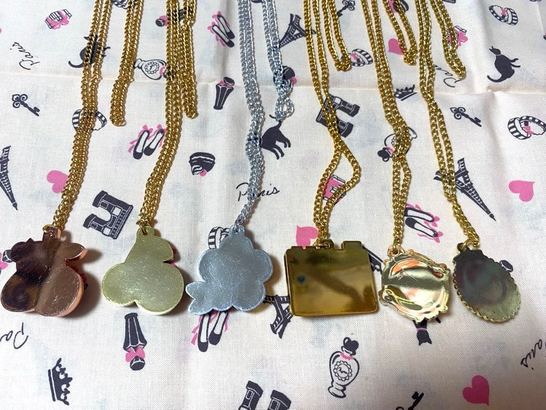 昔のメッキセボンスター 6点セット