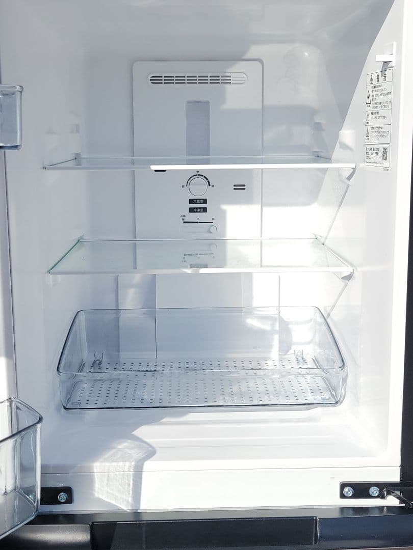 SHARP シャープ 冷凍冷蔵庫 SJ-D15K-H 152L 2023年製