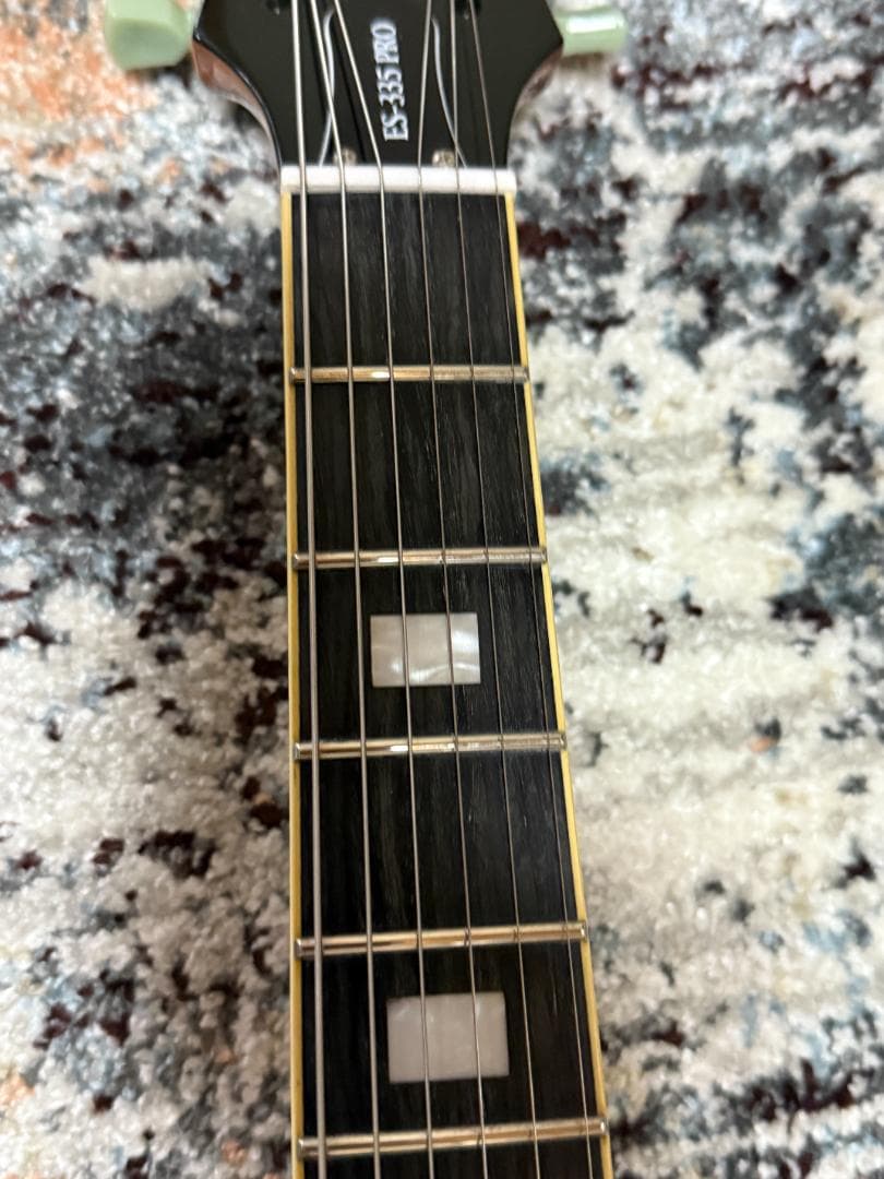 Epiphone ES335 PRO NA 2017 コイルタップ