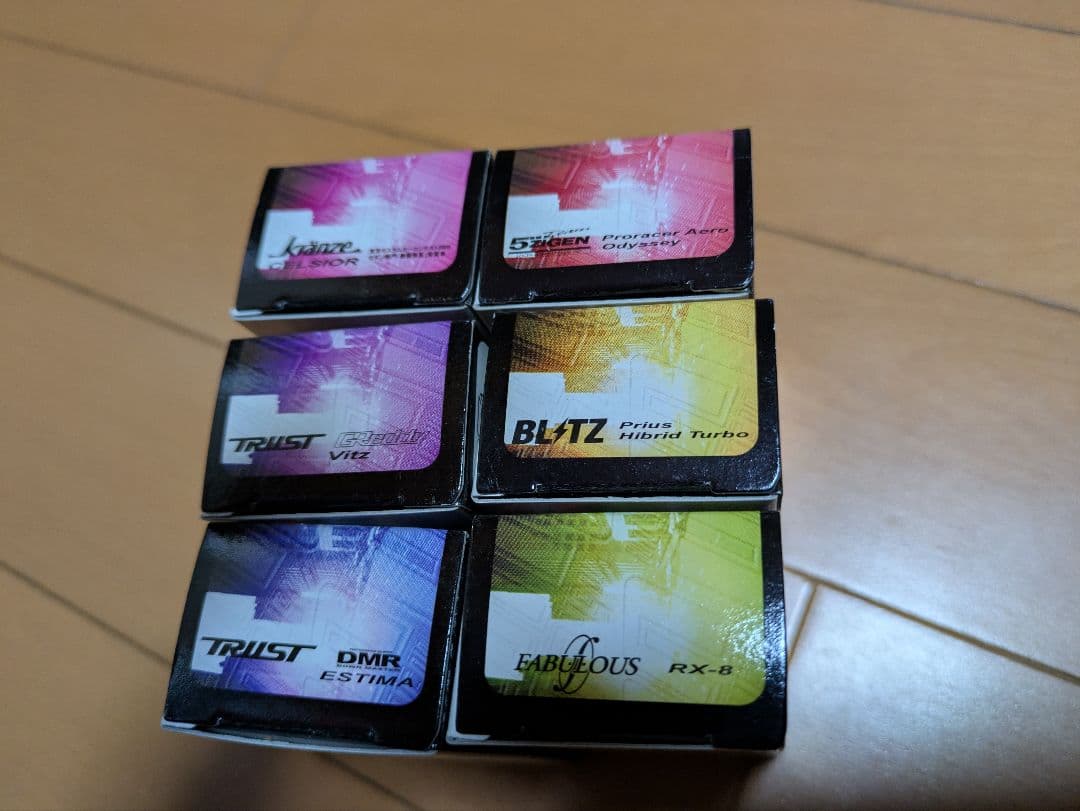 トミカオートサロン 6個セット