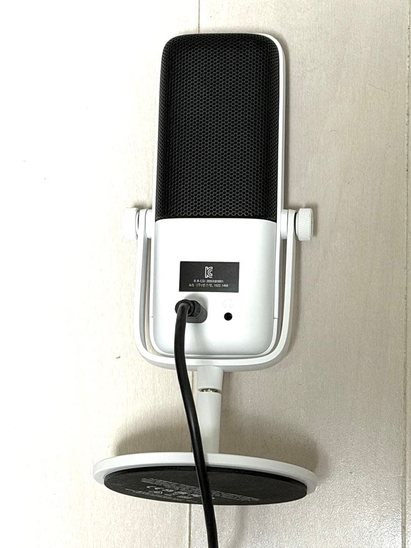 Elgato Wave:3 White ホワイト USB コンデンサーマイク