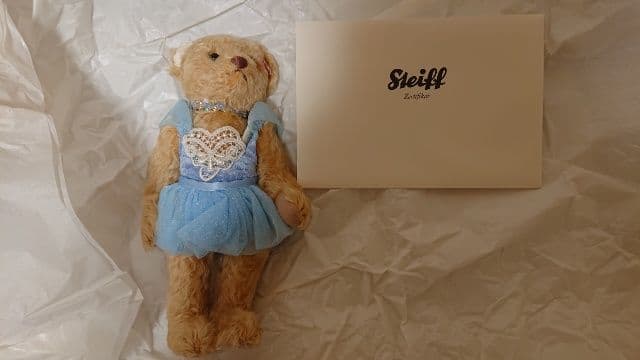 期間限定値下げ シュタイフ オリンピック 2010 バンクーバフィギュアスケート