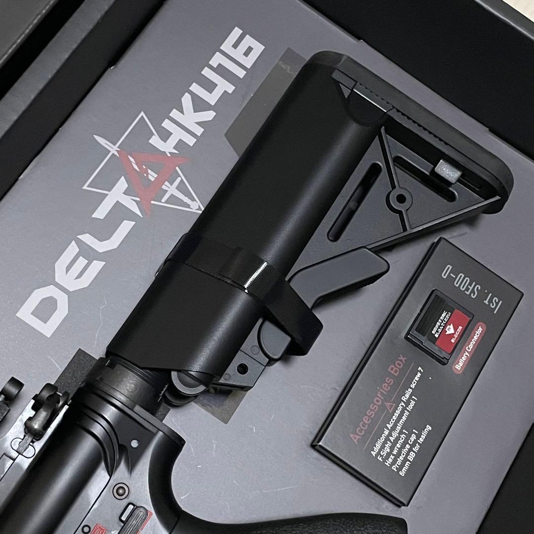 東京マルイ　次世代電動ガン　HK416 デルタカスタム+おまけ　セット