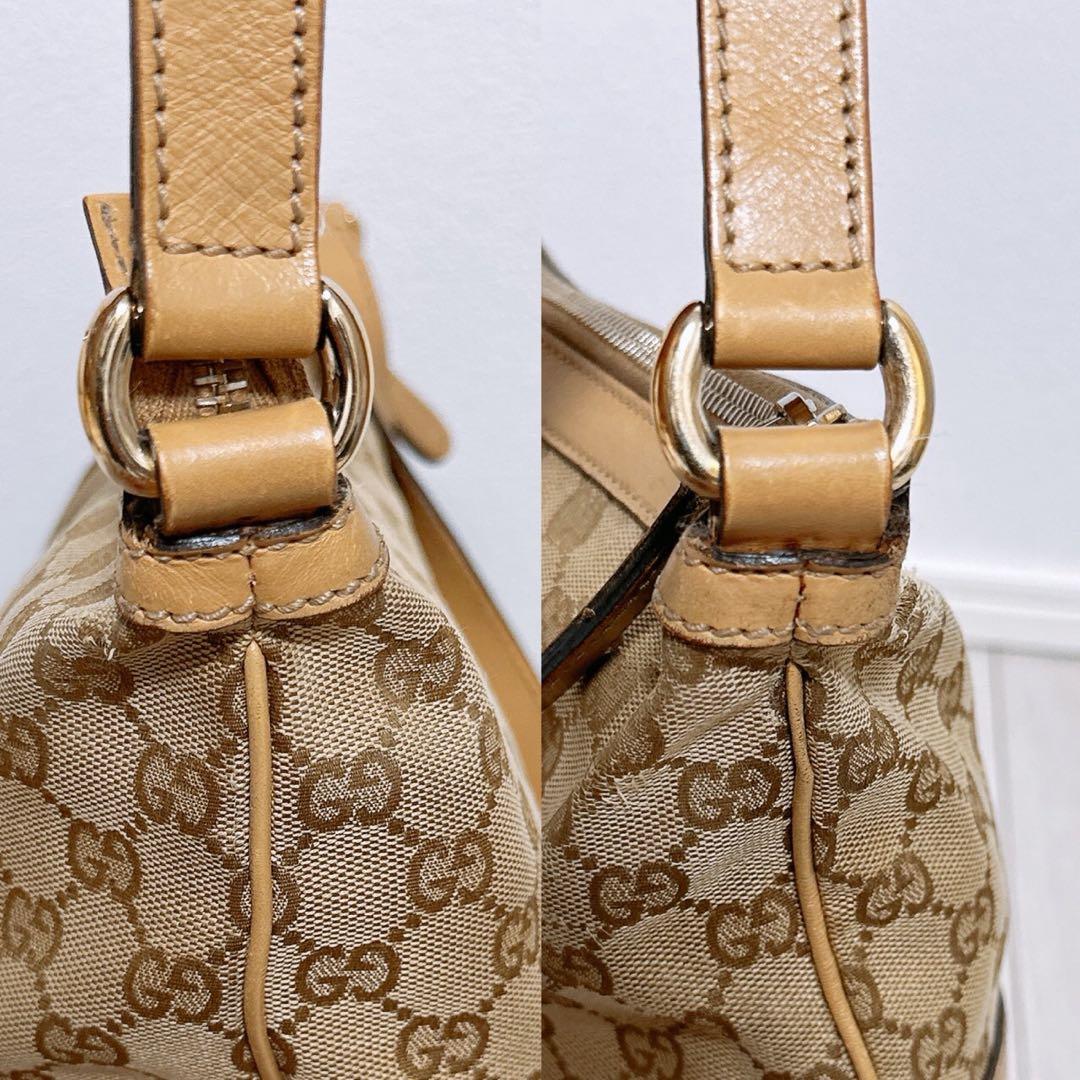 『格安』GUCCI(グッチ)ショルダーバッグ　シェリーライン