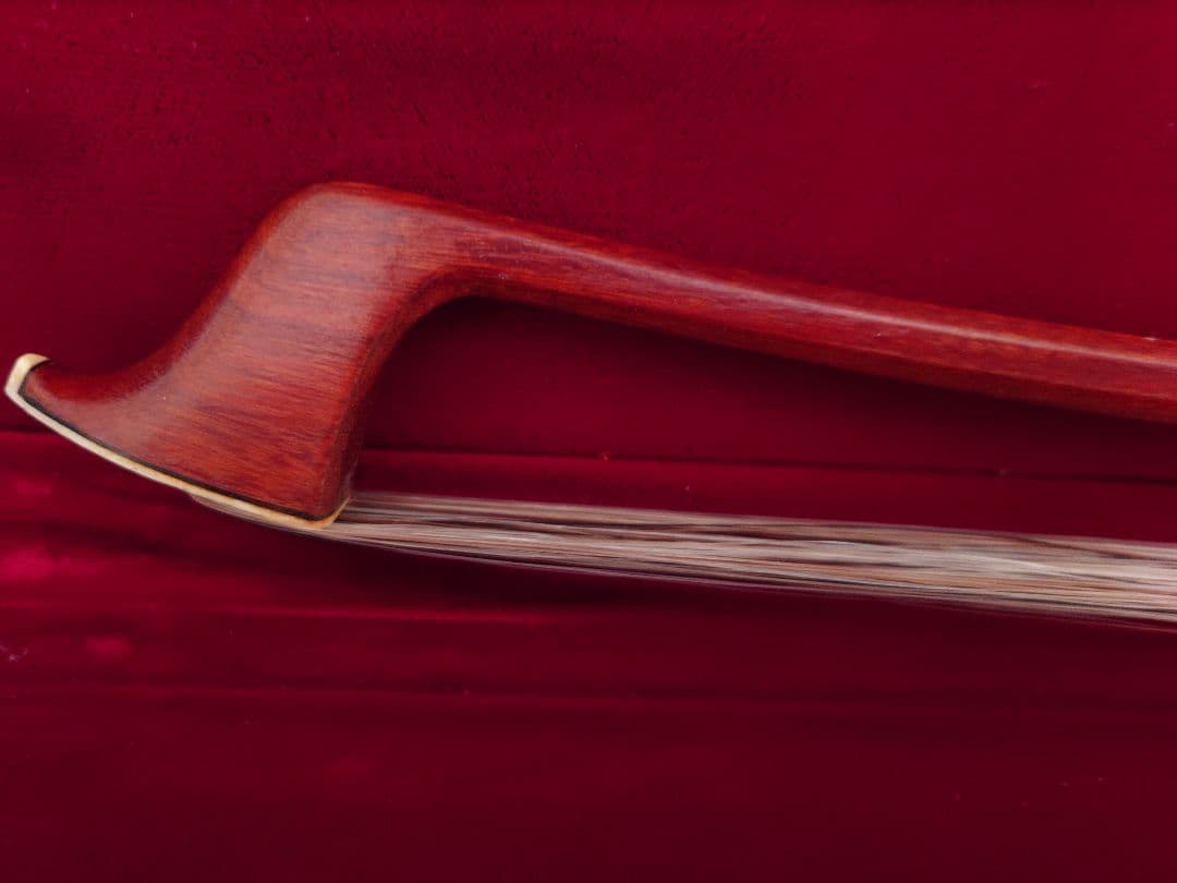 ペルナンブーコ ジャーマンスタイル ビンテージコントラバス弓 ドイツ