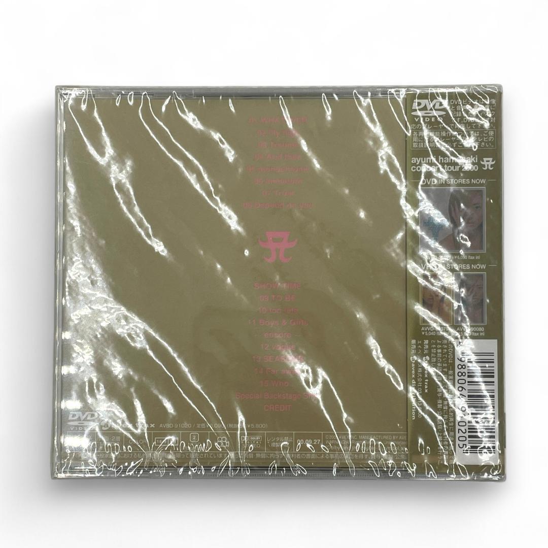 新品未開封】浜崎あゆみ concert tour 2000 /第1章＆第2章