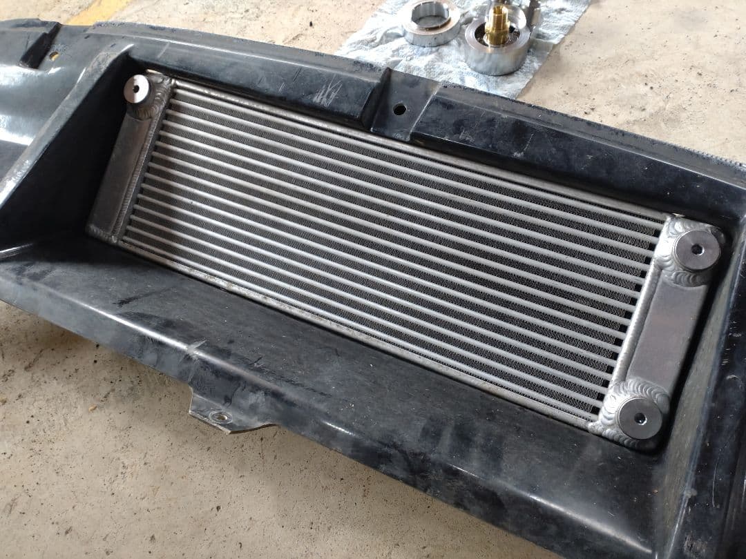 86 BRZ ZN6 ZC6】 J-TEC オートファクトリー オイルクーラー