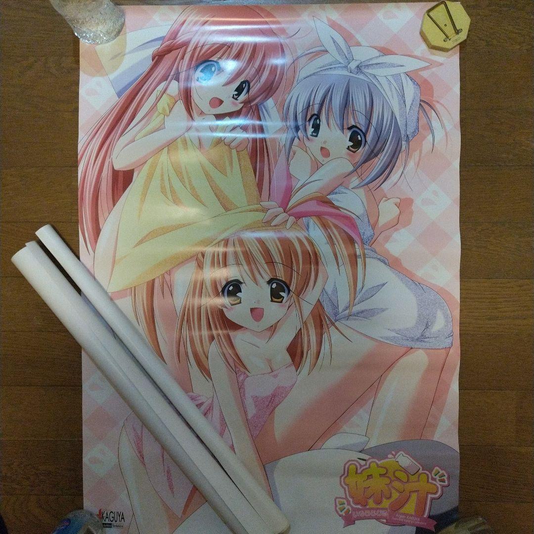 レア 妹汁、もみじ、ピンクのあゆみ 販促用B2ポスター 3点セット レア 妹汁、もみじ、ピンクのあゆみ 販促用B2ポスター 3点セット