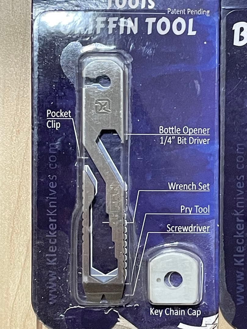 た*ん様 ■新品 Klecker Knives ツール5点セットKeyBar等に