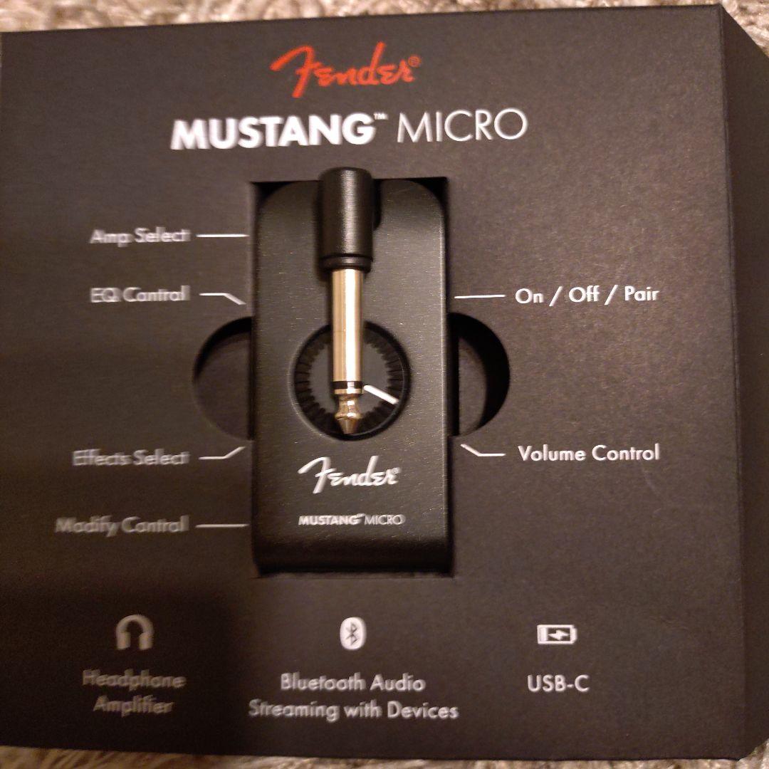 美品】Fender Mustang Micro（即購入可）