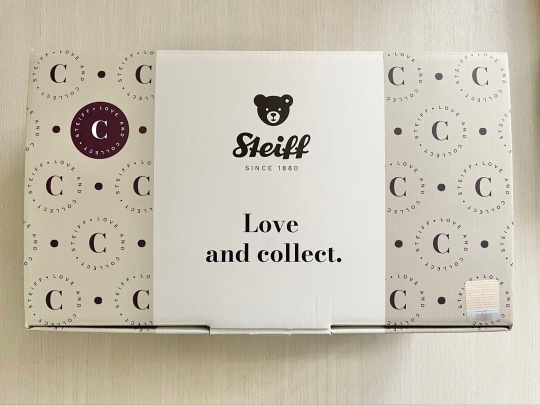 【新品】テディベア BMW × Steiff シュタイフレーシング(限定品)