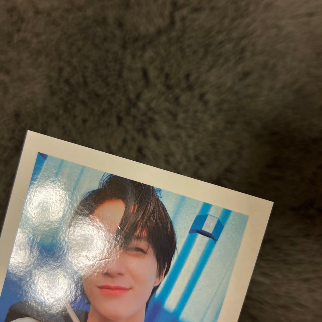 NCTDREAM hot sauce ポラロイド　ジェノ