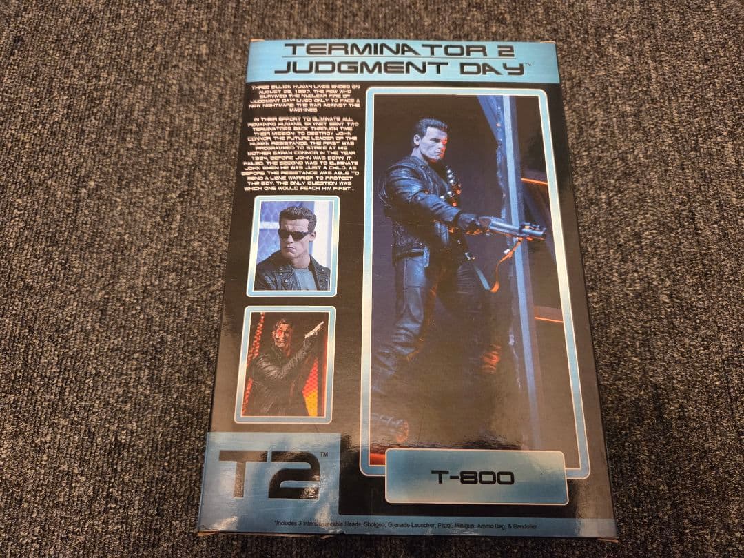 ネカ ターミネーター2 アルティメット 7インチ T-800 フィギュア