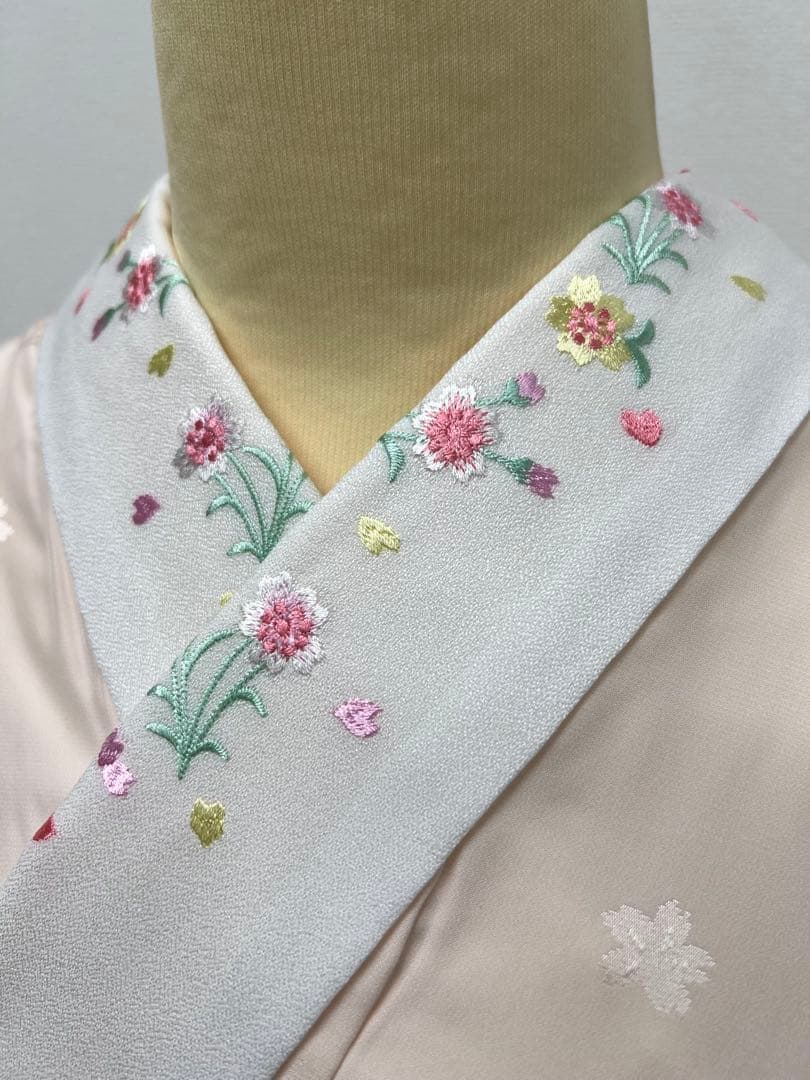 振り袖 フルセット 別誂長襦袢 金彩加工 刺繍入り ガード加工 川島袋帯