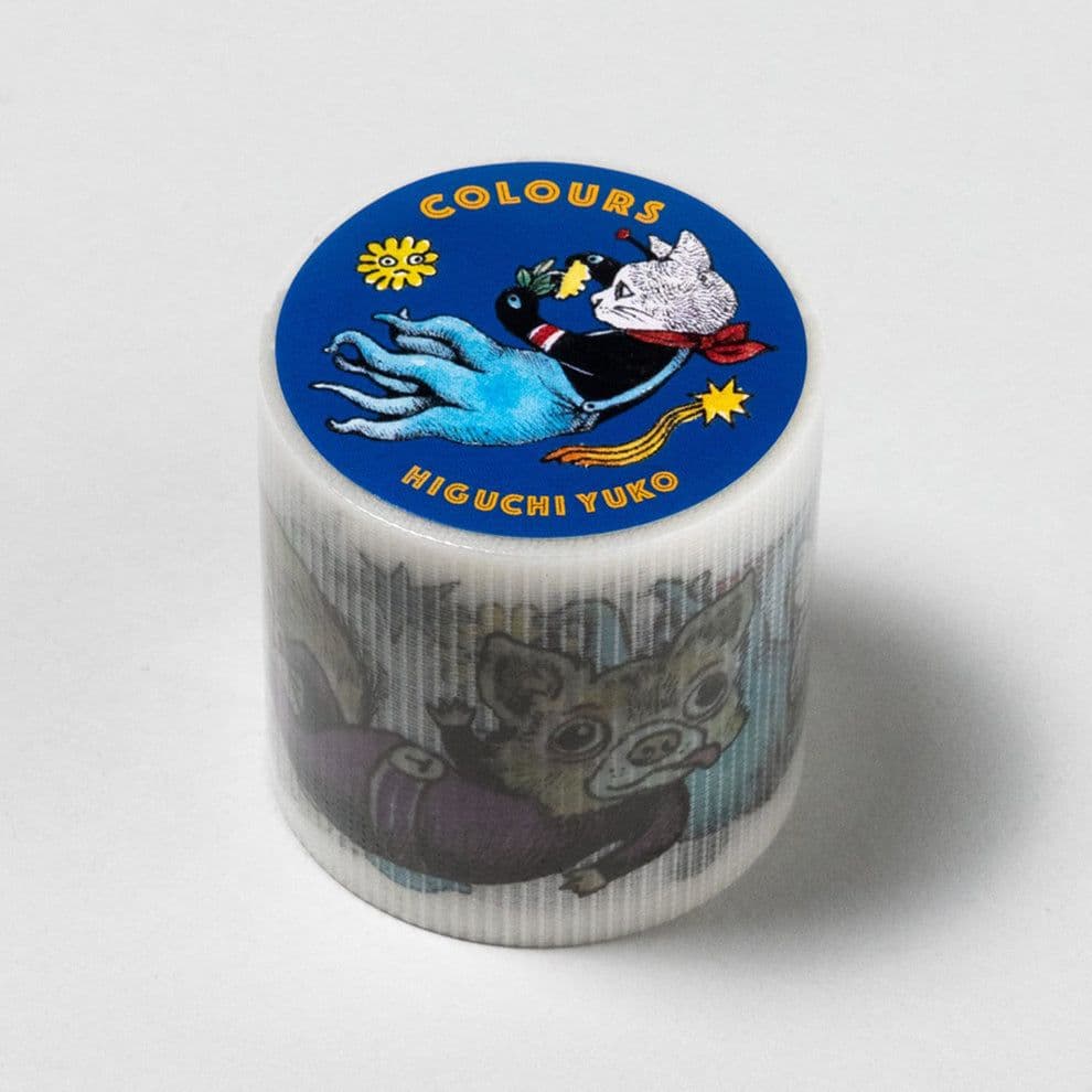 完売品】新品未開封 養生テープ colours ヒグチユウコ ボリス雑貨店
