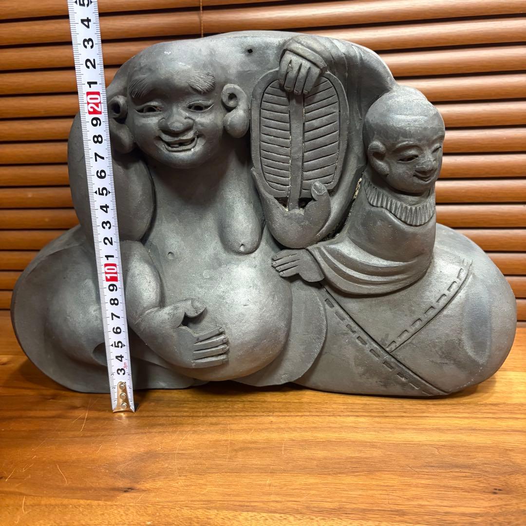 昔の縁起の良い瓦 - メルカリ