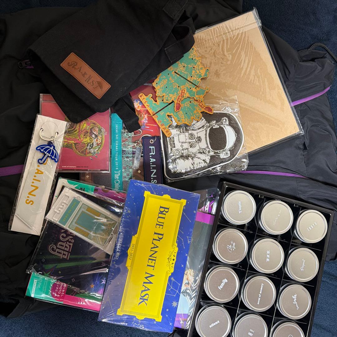 セカオワ グッズ まとめ売り - メルカリ