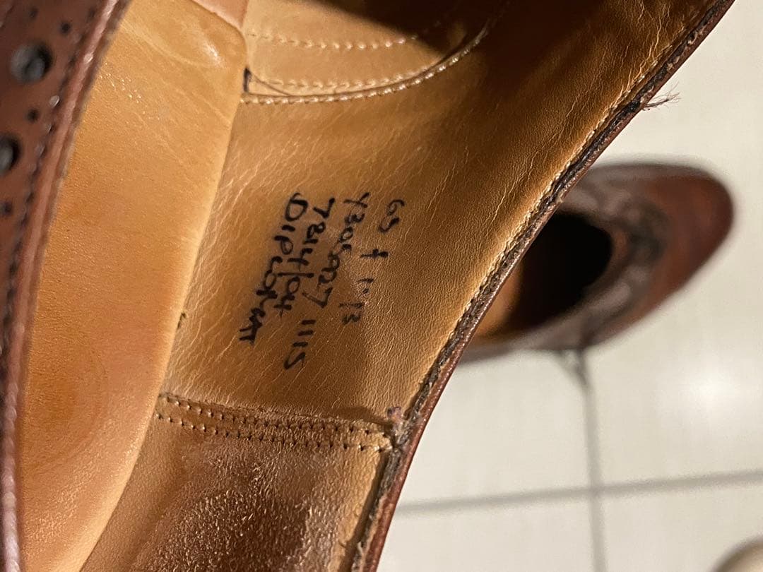 チャーチ ディプロマット UK6.5