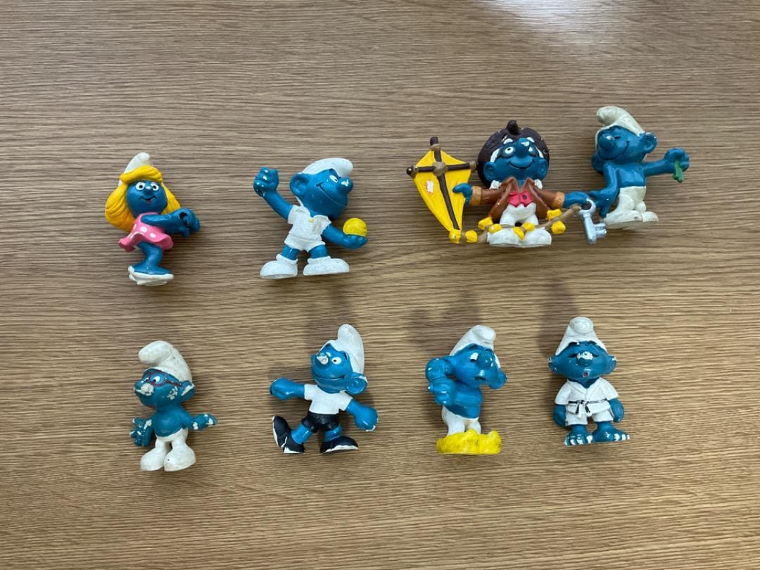 スマーフ　人形　フィギュア　Les Schtroumpfs
