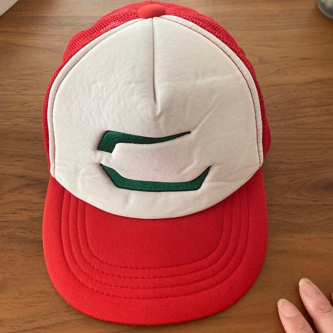 ポケモン サトシ帽子 サトシキャップ キッズサイズ - メルカリ