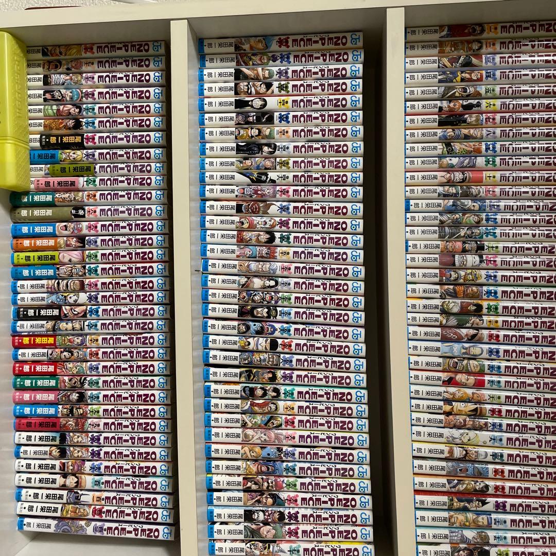 ONE PIECE 1-110巻セット