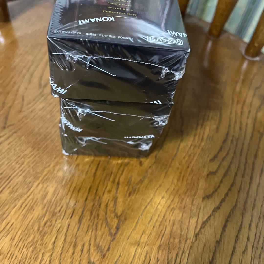 レアコレ2023 25周年3BOX シュリンク有り