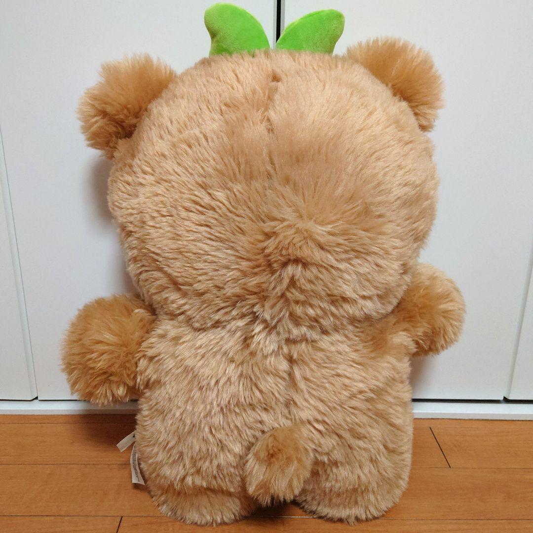 25日まで限定価格！　Babythree　1000%　茶色　くま親子　レア目