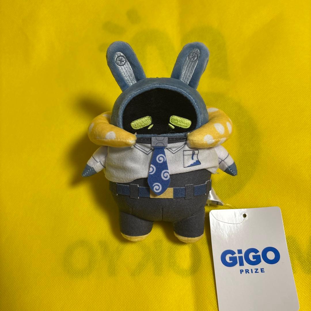 gigo限定 ボンプ ぬいぐるみ サビザンボンプ ゼンゼロ ゼンレスゾーン