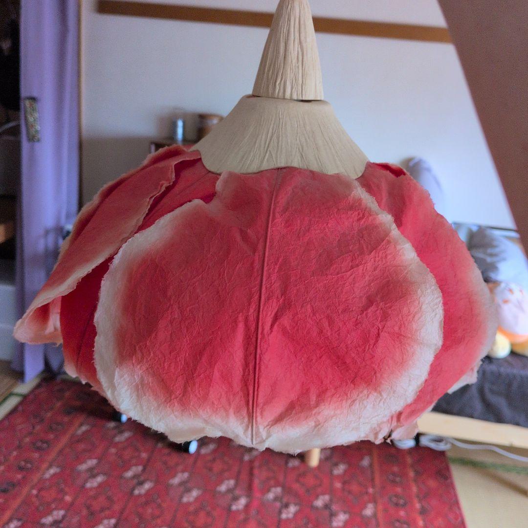 村松さちえさんピンク 花びら ペンダントライト