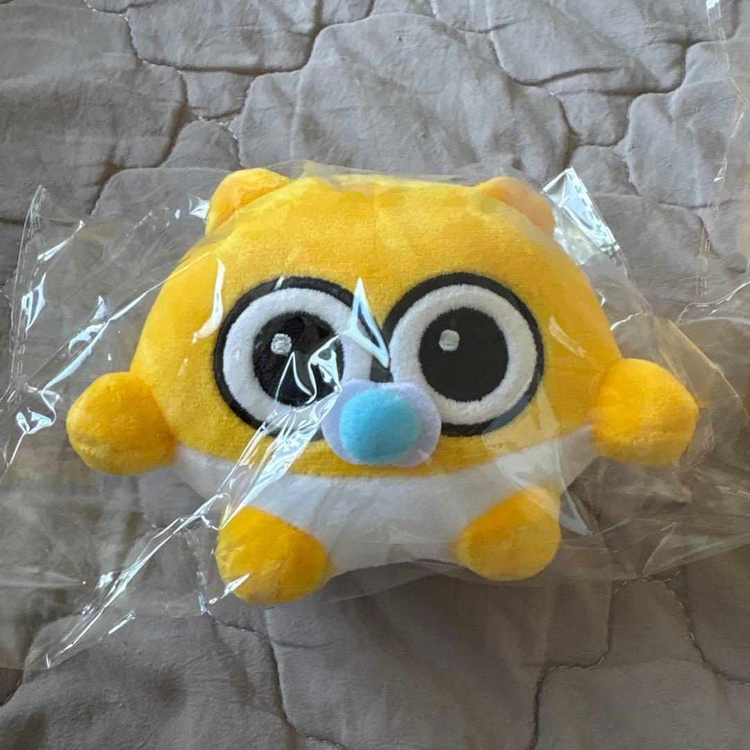 うんたねこ・ベビぬいぐるみ2個セット　ステッカー付き