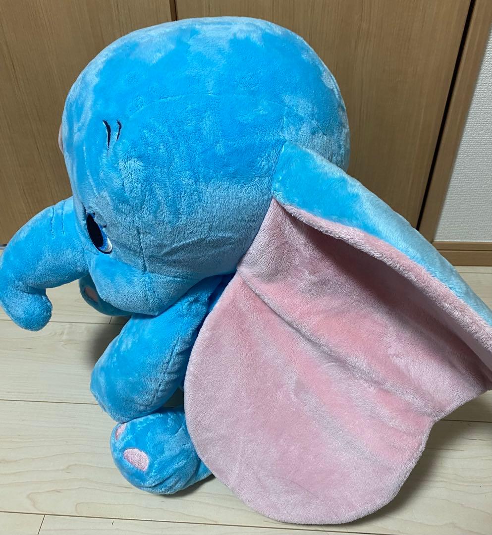 こてぃーぬです！！！ディズニー ダンボ ぬいぐるみ ぽわんぽわん