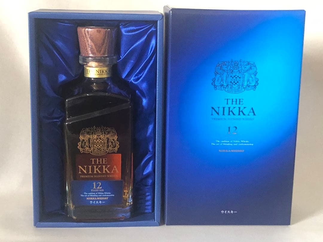THE NIKKA 12 YO ザ ニッカ 12年 ウイスキーギフトボックス 楽天市場】ザ・ニッカ 12年 700ml 43度 ギフト箱入 The Nikka Single