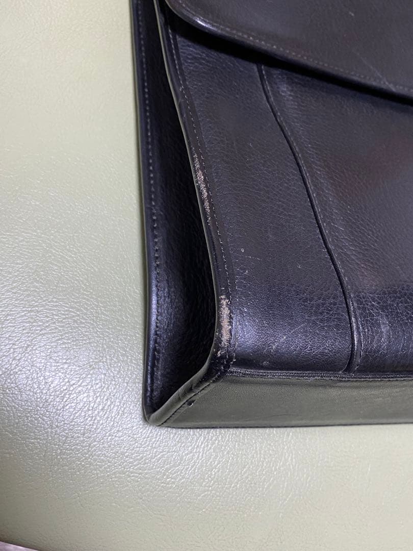 バーバリー　2way ショルダーバッグ　ビジネスバッグ　ブラック　チェック柄