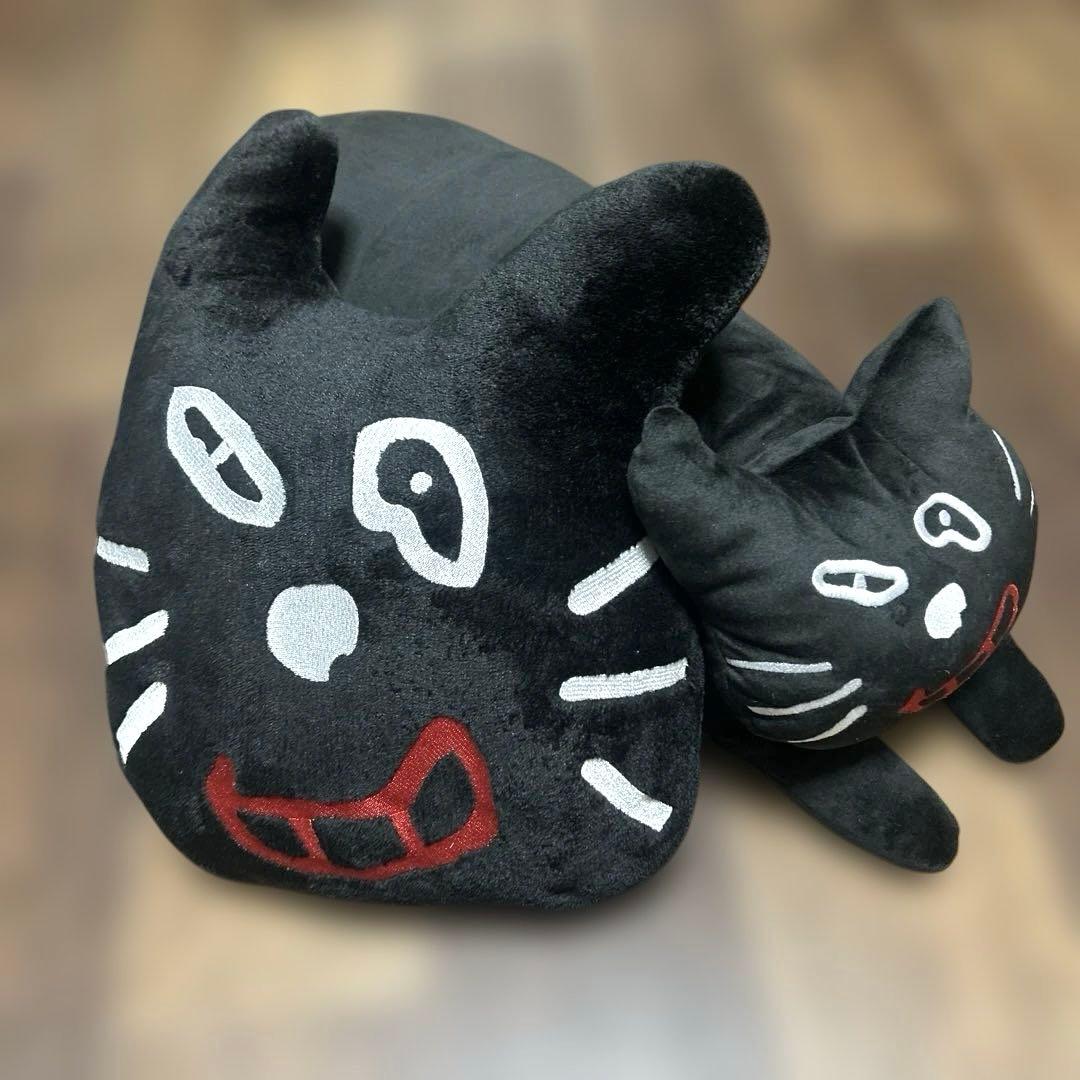 キヨ猫クッションキヨ猫ロングクッション - メルカリ