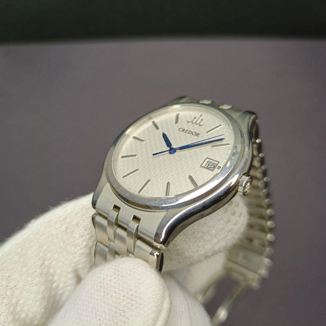 CREADOR 腕時計 8J86-7A00 クレドール セイコー ※刻印あり