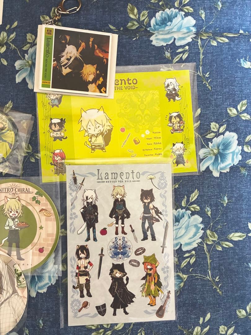 ニトロキラル Lamento コノエ グッズセット