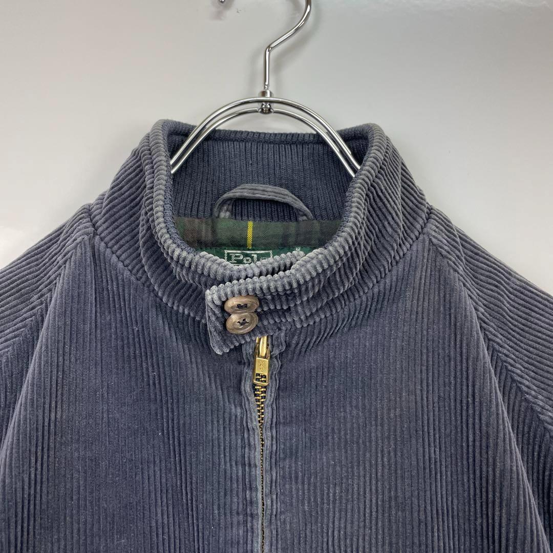 ラルフローレンRalphLaurenコーデュロイジャケットスイングトップ