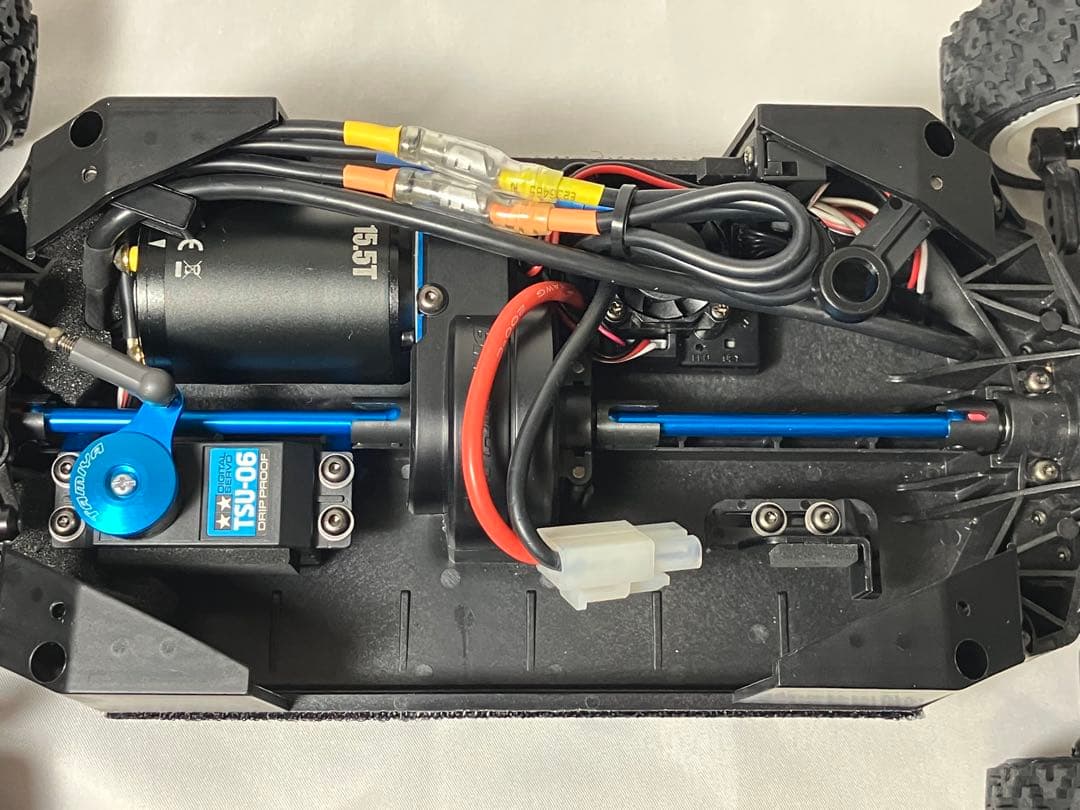 タミヤ XV-02 PRO 組立済 シャーシキット ボディ&メカ セット