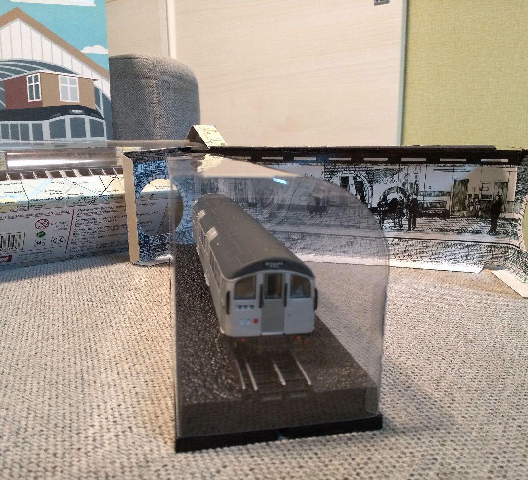 ロンドン地下鉄 1959/1962stock 4両セット