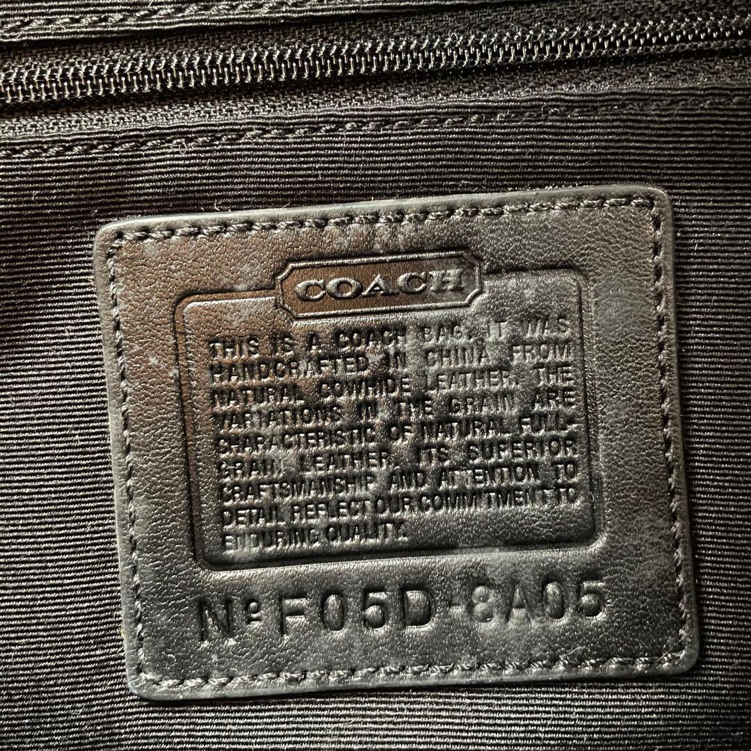 【SMILE.TH様】コーチ ワンショルダーバッグ ソーホー チャーム ステッチ