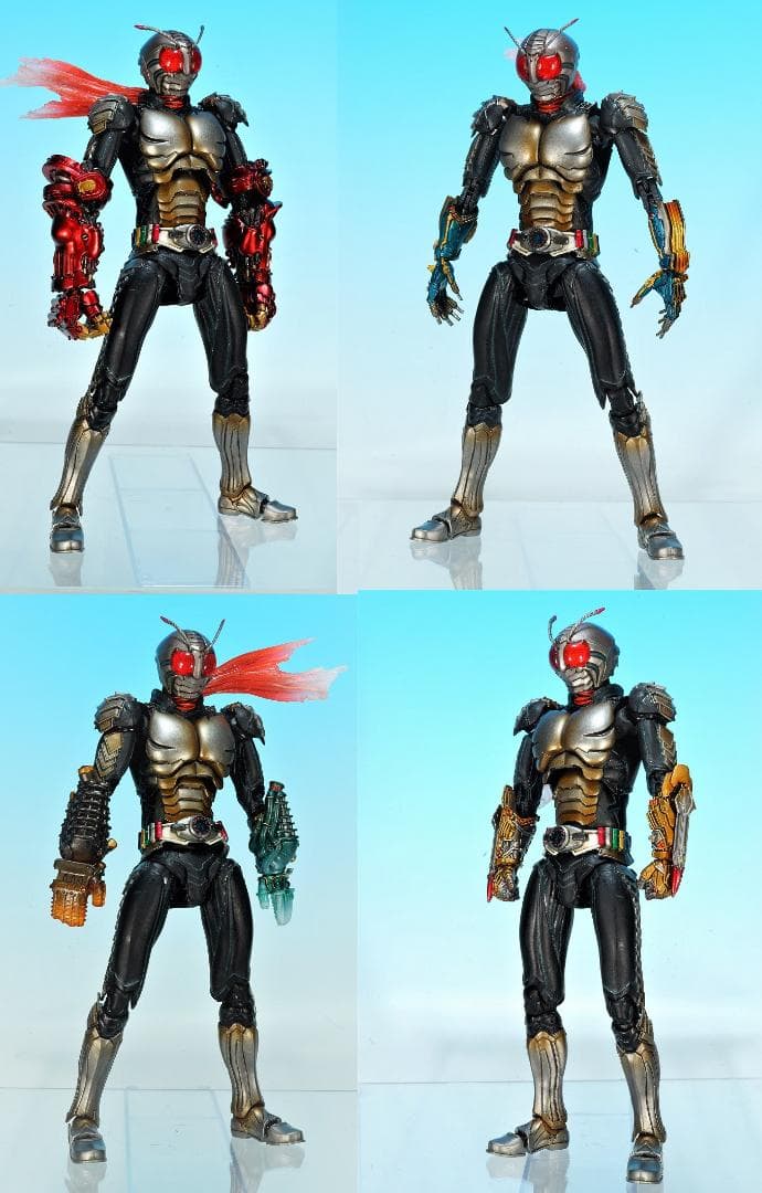 改造品 S.I.C　仮面ライダースーパー1