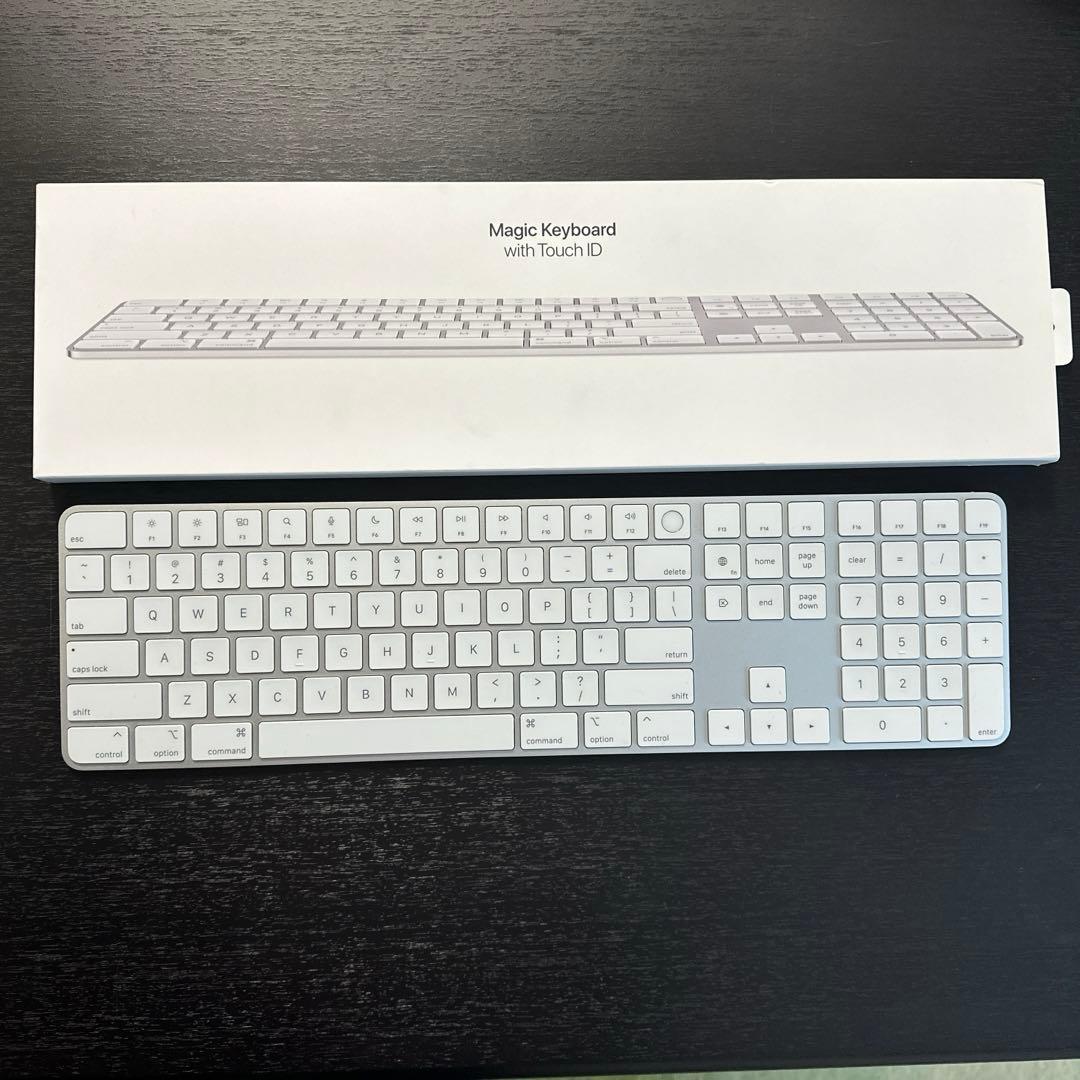 Magic Keyboard（テンキー付）英語US配列 Apple Mac