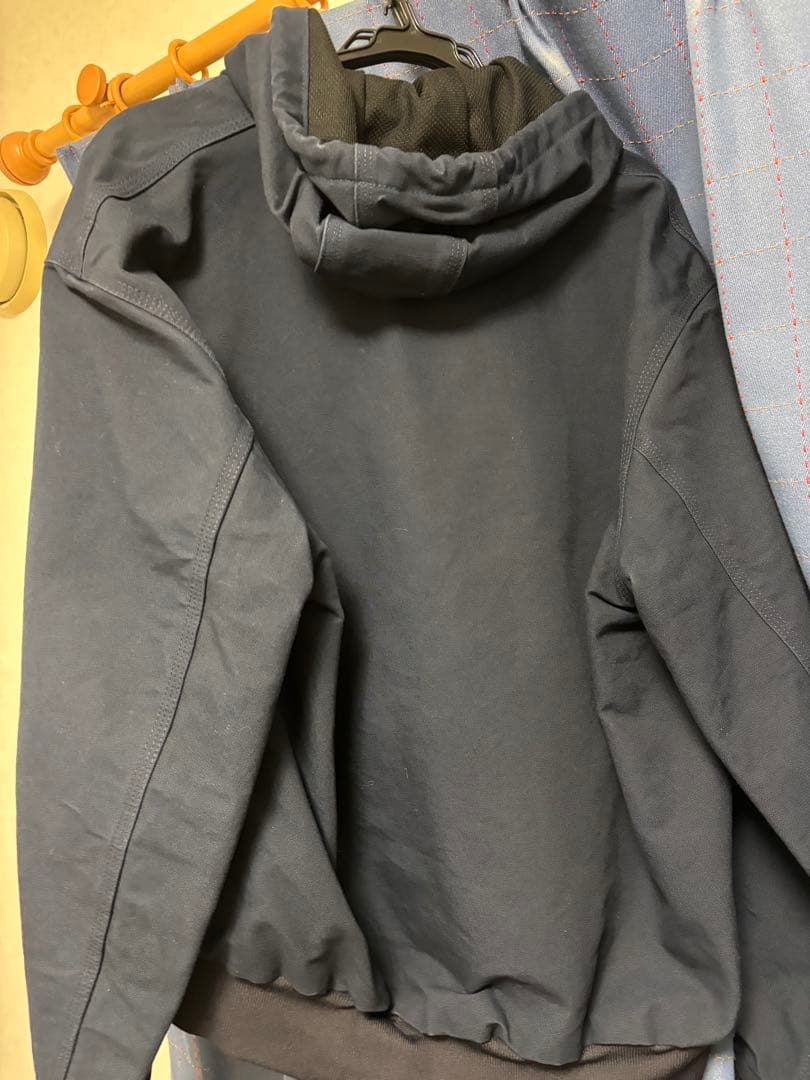 Carhartt フルジップパーカー Lサイズ ダークグレー