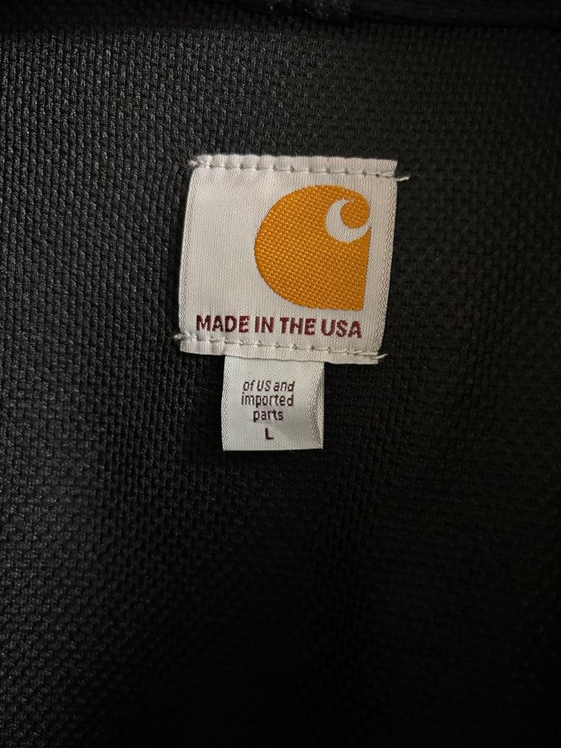 Carhartt フルジップパーカー Lサイズ ダークグレー