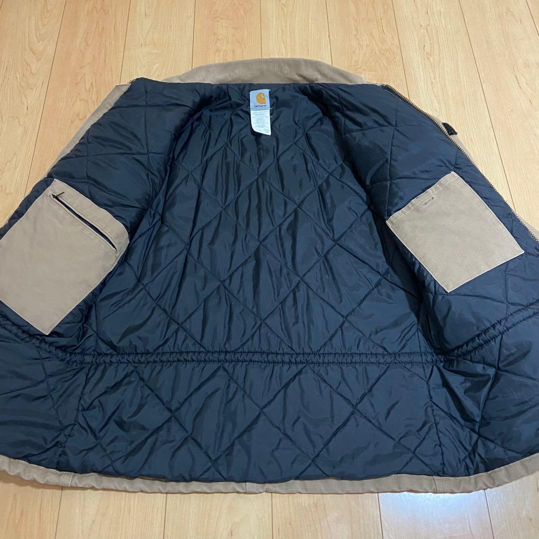 USA製　美品　Carhartt トラディショナルジャケット C26 SDL L